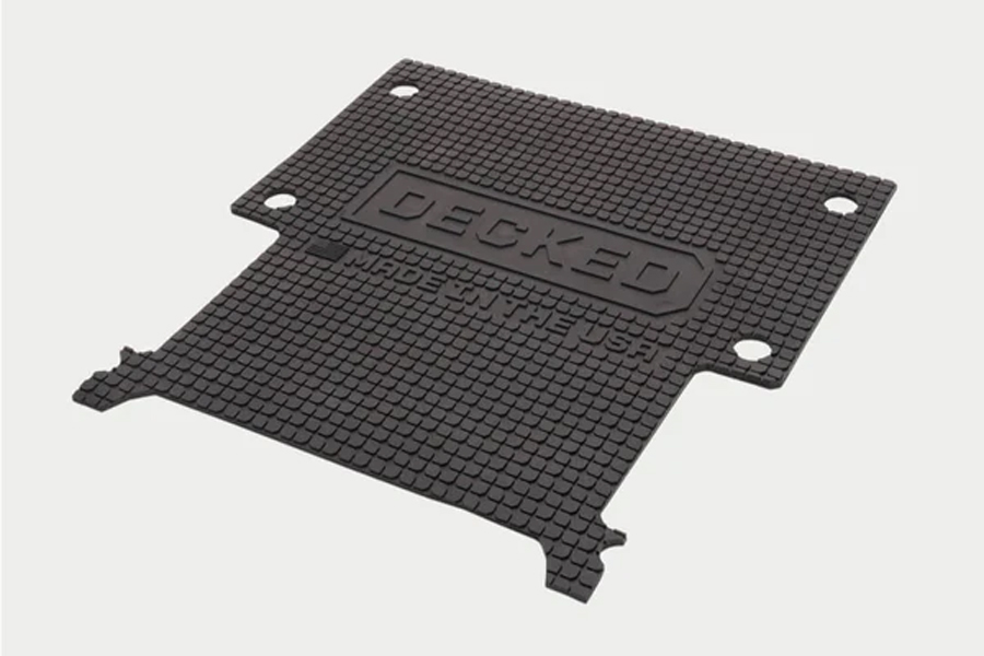 DECKED Battle Mat - Black