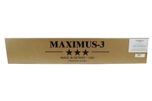 Maximus-3 Modular Tire Carrier Sport Package - JK