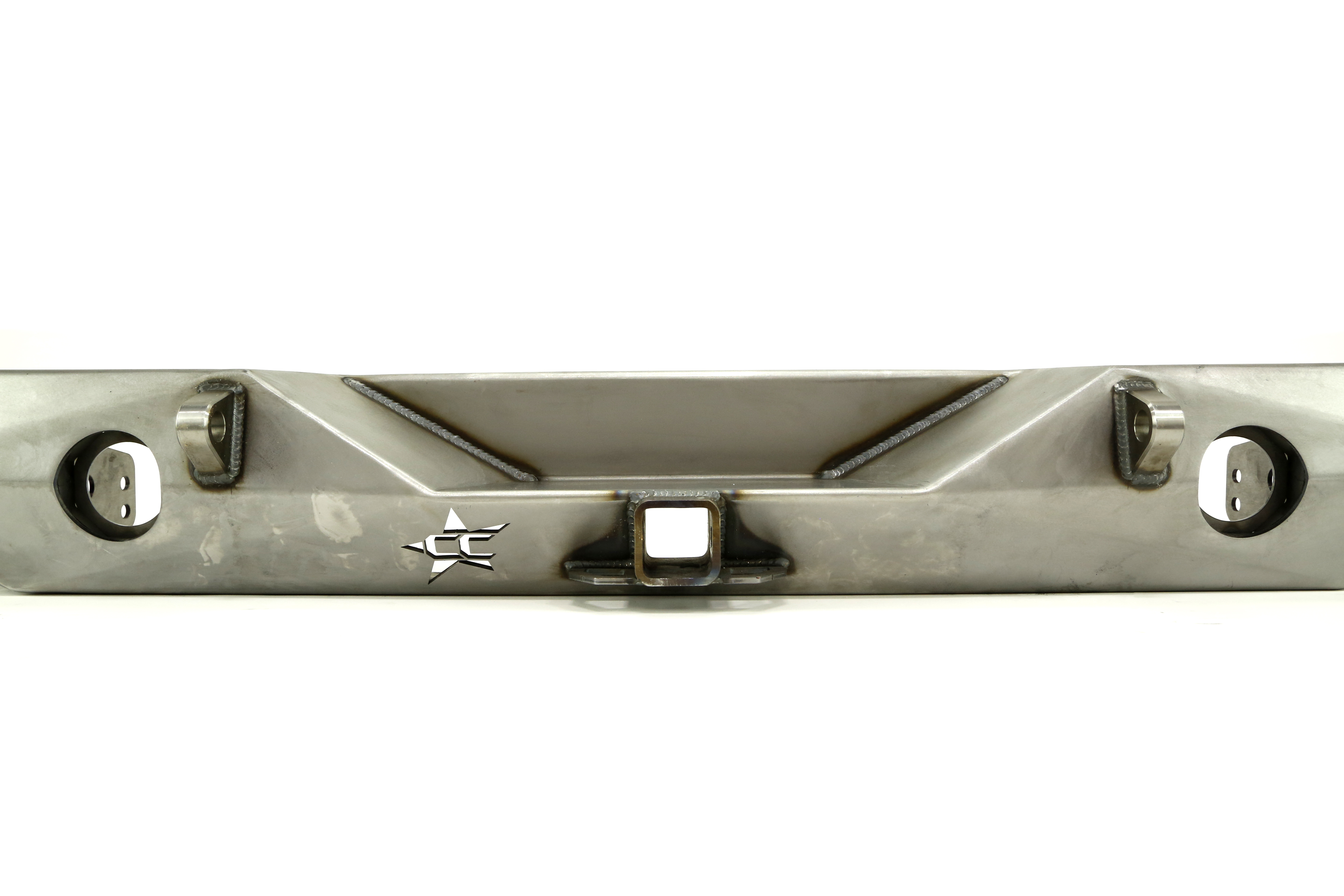 Crawler Conceptz Ultra Series Full Width Rear Bumper w/Tabs Bare