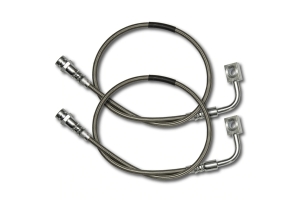 Rock Krawler Long Travel Brake Lines Front - JK