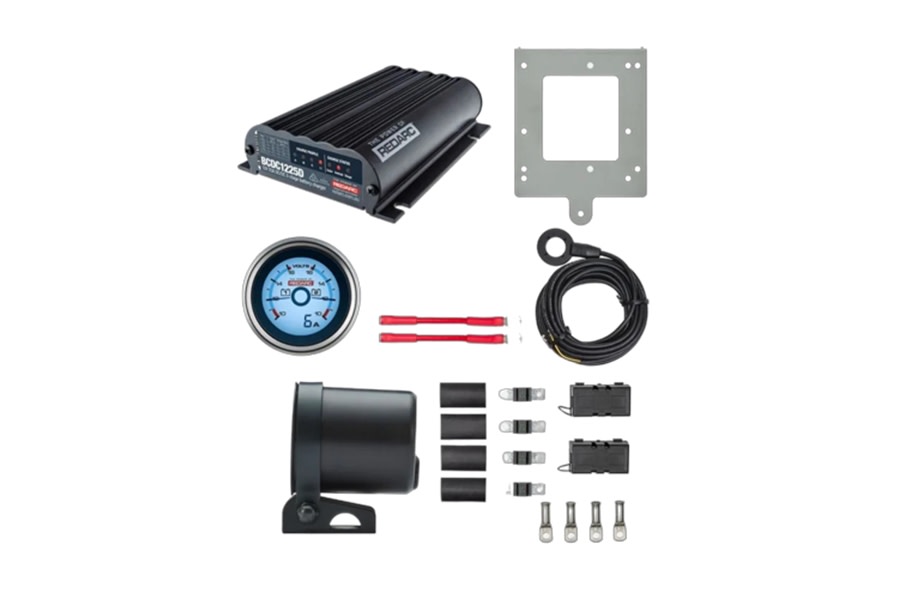 REDARC Weekend Escape Battery Charger Package