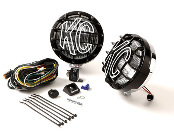 KC HiLiTES SlimLite Halogen Driving Lights