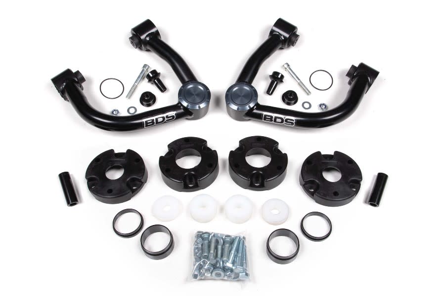 BDS Suspension 3in Lift Kit - Bronco 2021+ 2Dr w/ Sasquatch Package
