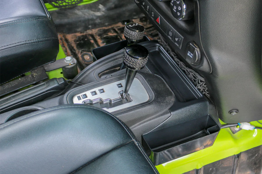 Combat Off Road Straddle Storage - JK