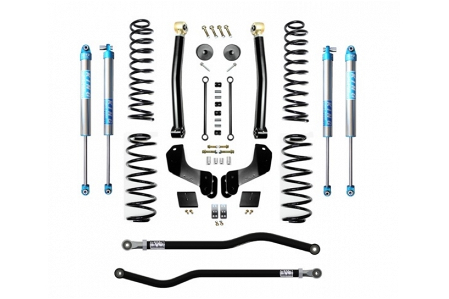 Evo Manufacturing HD 2.5in Enforcer Overland Stage 2 PLUS Lift Kit w/ King 2.0 Shocks ( Part Number: 3012S2HDPK2)
