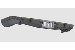 Artec Industries High Clearance Rear Bumper, No Cut - Raw Steel  - JT