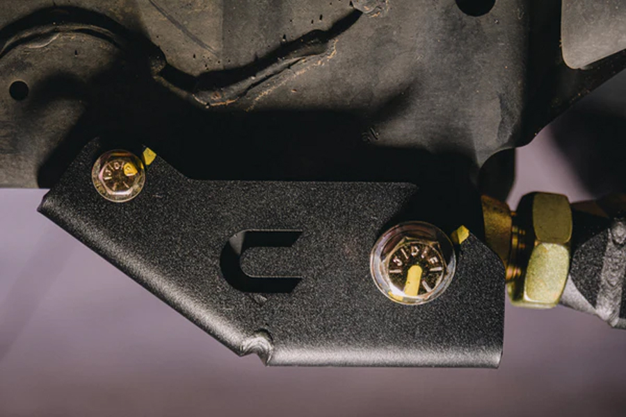 Clayton Off Road Lower Control Arm Bracket Skid Plate - Rear - JT 