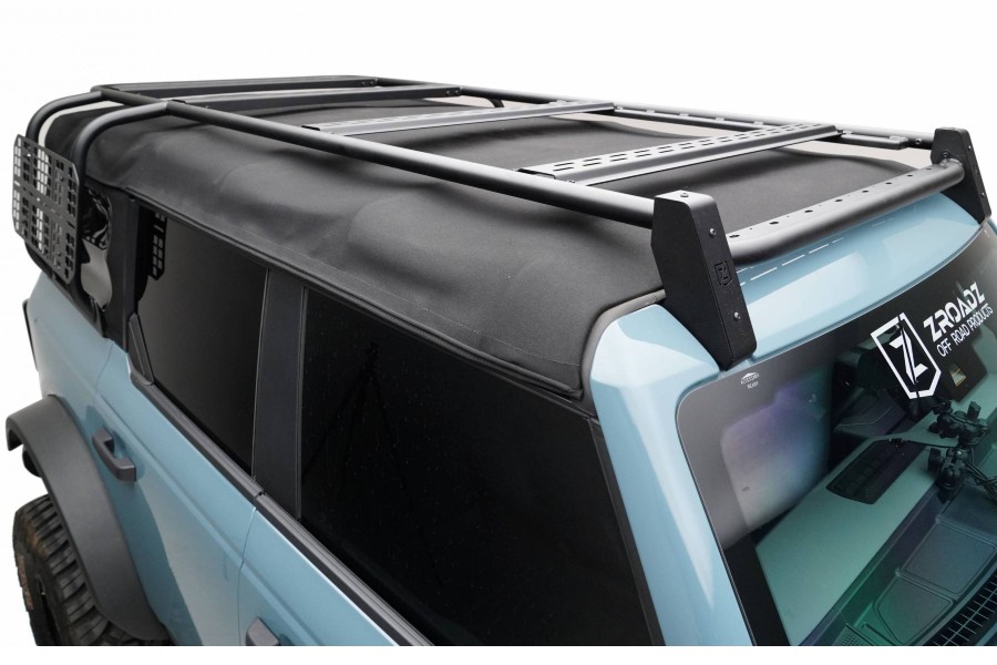 ZROADZ Soft Top Rack w/ Large Molle Panels - Bronco 2021+ 4DR