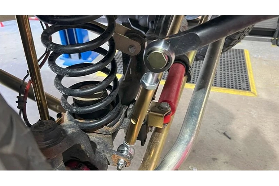 MetalCloak HD Sway Bar Link Kit - Front - JK Rubicon