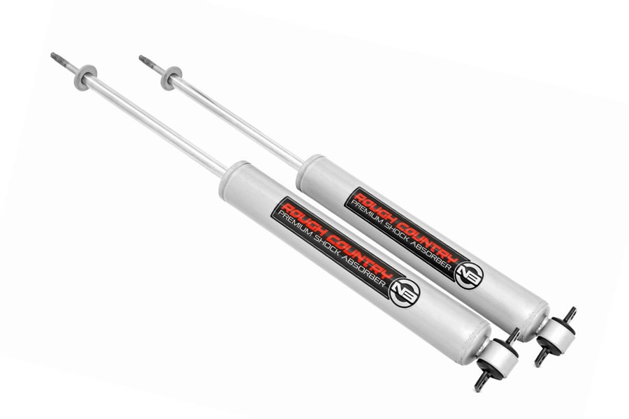 Jeep TJ Rough Country Premium N3 Front Shocks Pair 13in Lift 