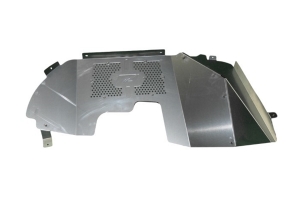Motobilt Front Inner Fenders - Bare Aluminum  - JT/JL 
