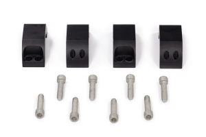 Steer Smarts Yeti XD Low Profile Front Track Bar Clamps - JT/JL/JK