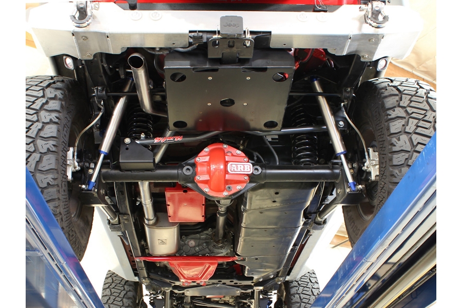 aFe POWER Scorpion 2.5in Cat-Back Hi-Tuck Exhaust System - JK 4DR 