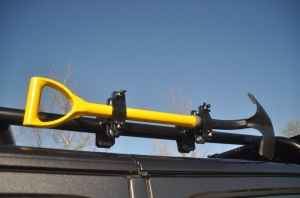 Garvin Single Ax or Shovel Mount - Adventure Rack