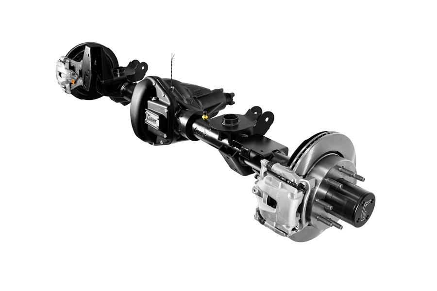 Currie Enterprises Currie Extreme 60 - Low-Pinion Full-Float Rear Axle w/ 4.56 Gears and ARB Locker - JT