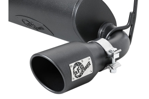 aFe Power Rebel Series 3in to 2.5in Cat-Back Exhaust w/ Black Tips - JL 2.0L