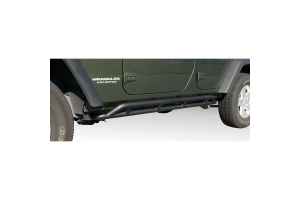 Rugged Ridge RRC Rock Sliders Black - JK 4dr