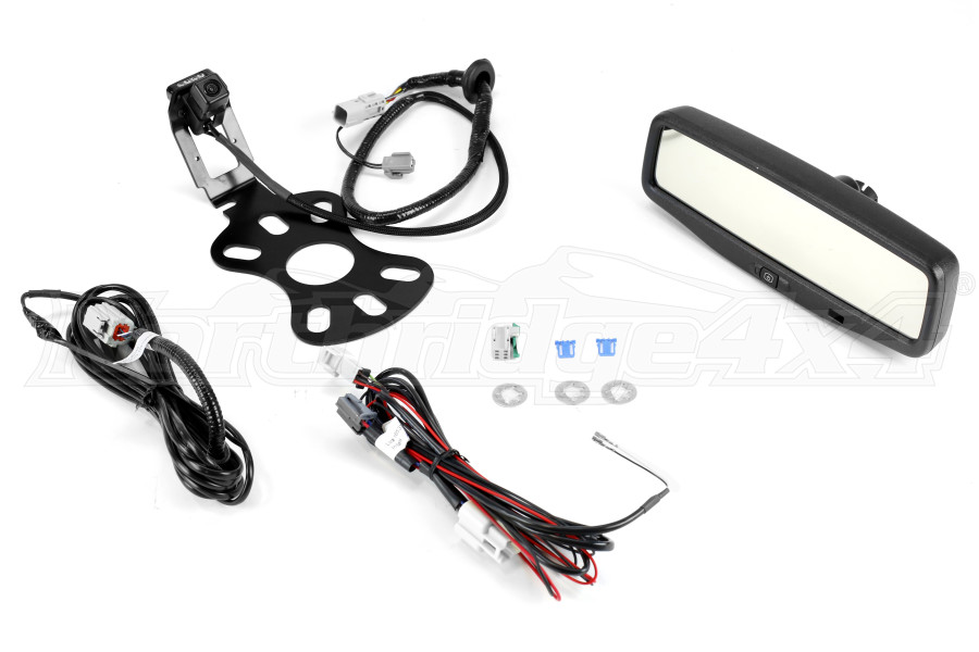 Jeep Jk Aev Rear Vision System W Mirror Display Jeep Rubicon 2013 2018 30406036ab Northridge4x4
