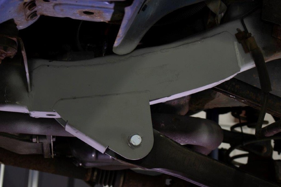 Rust Buster Front Trail Arm Mount, Left - TJ
