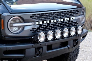 KC HiLiTES Gravity LED Pro6 - 39in Light Bar Kit - Front Bumper - Bronco 2022+