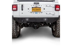 Rock Krawler High Clearance Rear Bumper  - JL 