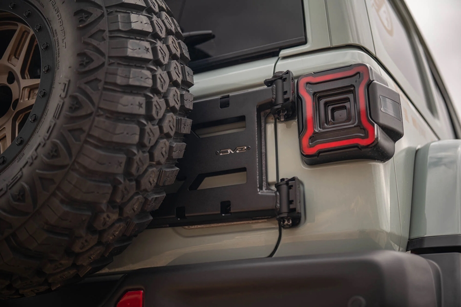DV8 Offroad Spare Tire Carrier - JL 
