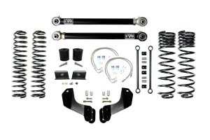 EVO Manufacturing 2.5 Overland Lift Kit Stage 2 - JT Diesel