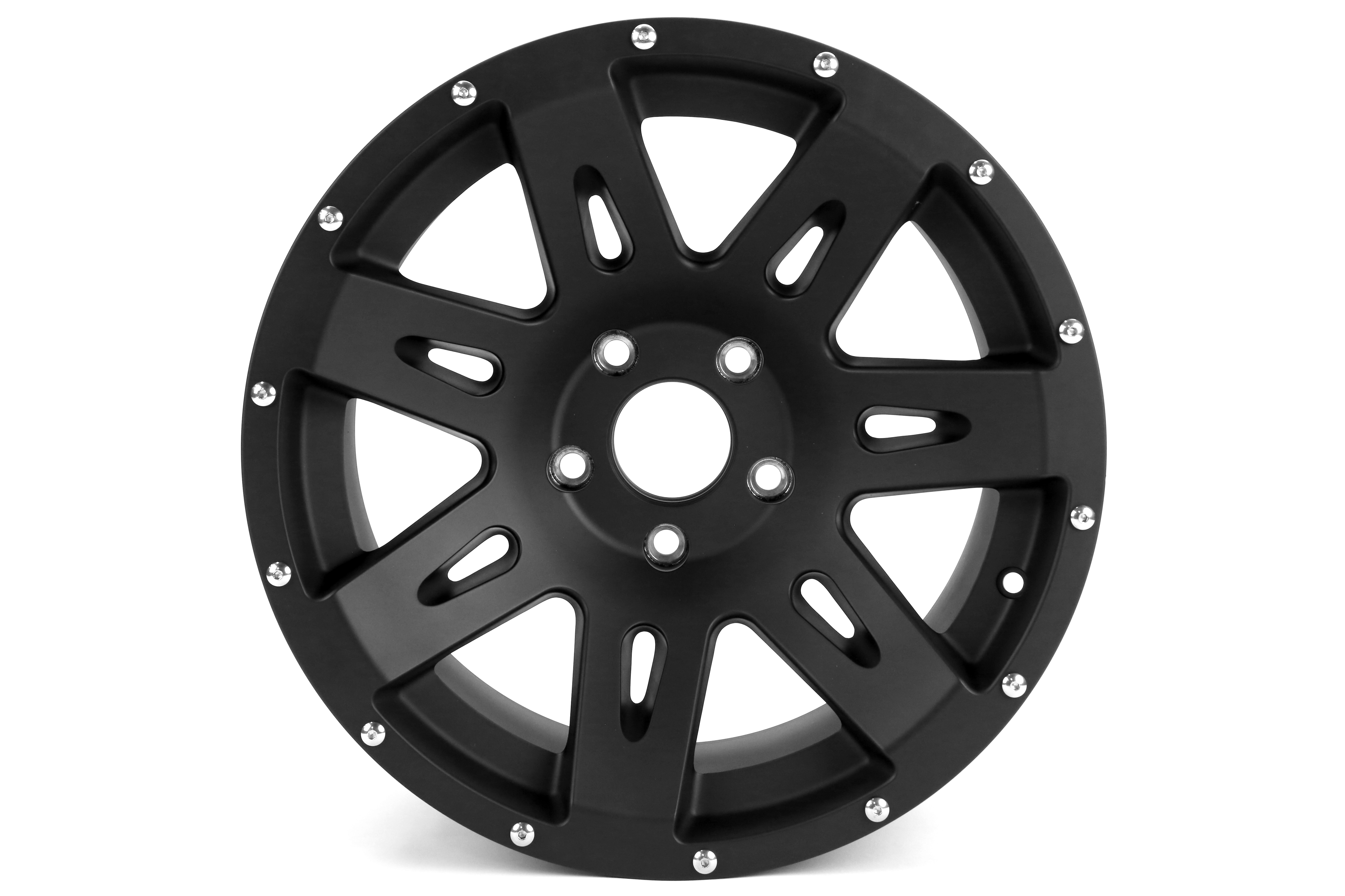 Rugged Ridge XHD Wheel Satin Black 17x9 5x5 - JK/JL/JT