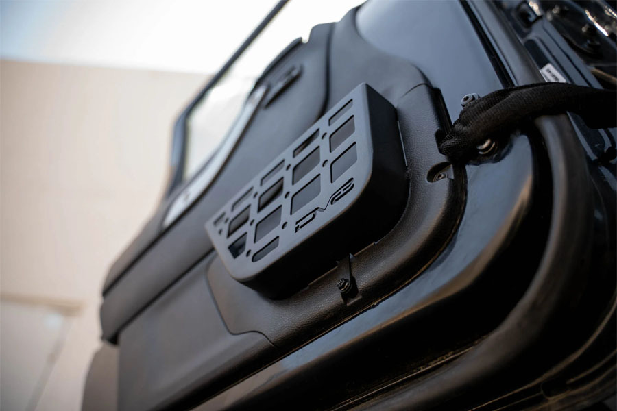 DV8 Offroad Slim Front Door Molle Pockets - 2011+ JK