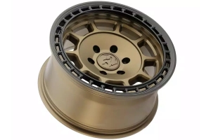 Fifteen25 Traverse HD Series Wheel, Bronze 17x8.5 5x5 - JT/JL/JK