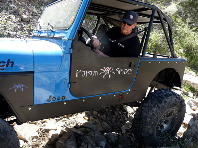 Poison Spyder Crawler Door Skins - TJ/LJ/YJ/CJ