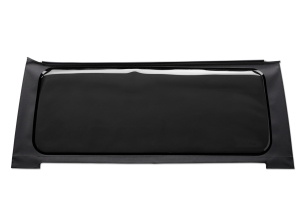 Bestop OE Replacement Rear Window (Tinted, Black Vinyl) - JL 