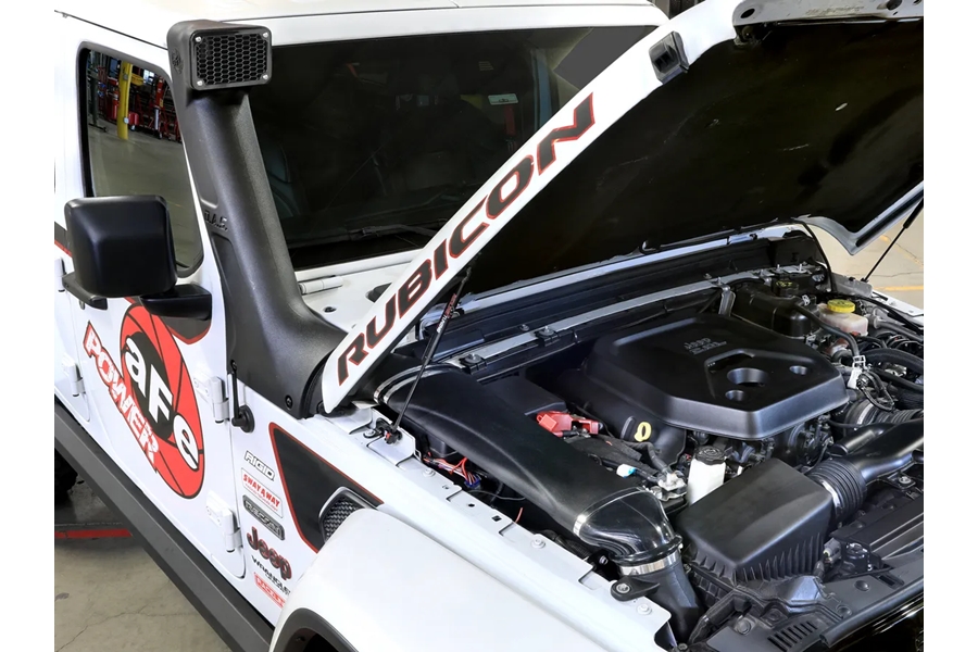 aFe Power Dynamic Air Scoop Snorkel - JT/JL 3.6L & 2.0L