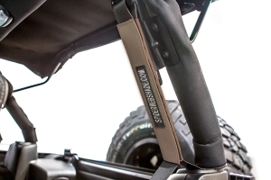 SpiderWebShade Seatbelt Silencers - Tan - JK 4Dr