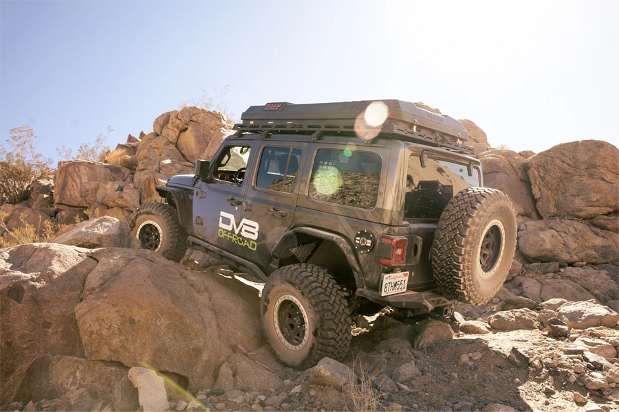 DV8 Offroad Roof Rack  - JL 4DR