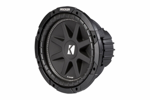 Kicker 10in Comp 4 Ohm SVC Subwoofers 