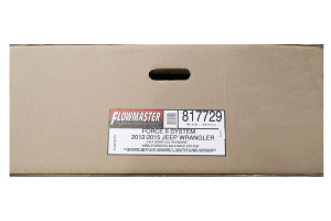 Flowmaster Force II Axle Back Twin Tip Exhaust - JK 2012+