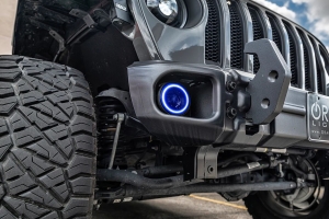 Oracle Lighting High Performance 20W LED Fog Lights, ColotShift, No Controller - JT/JL/JK