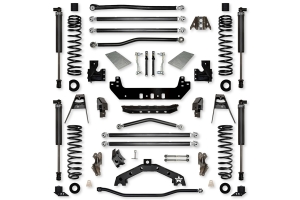 Rock Krawler 3.5in X Factor X2 Long Arm Stage 1 Lift Kit w/ Shocks - JL Diesel 