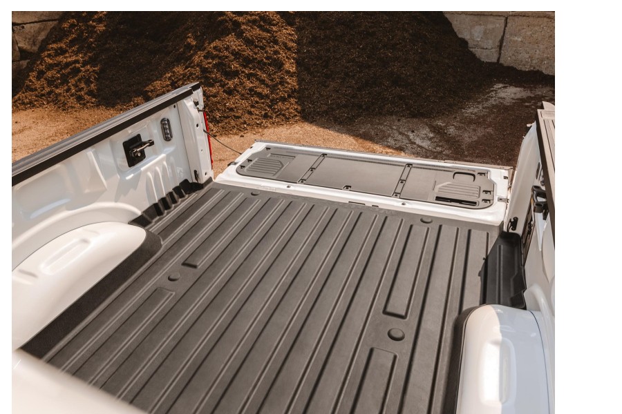 WeatherTech Protective Bed Liner - Black - JT
