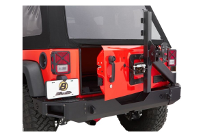 Bestop HighRock 4x4 Modular Rear Tire Carrier - JK