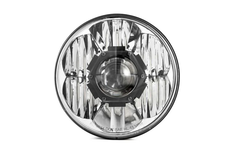 KC HiLiTES Gravity LED PRO 7in Headlight Pair - JK