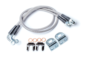 Teraflex Extended Brake Line Kit w/ Hardware Rear - JK