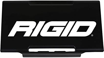 Rigid Industries E-Series 6IN Light Cover, Black