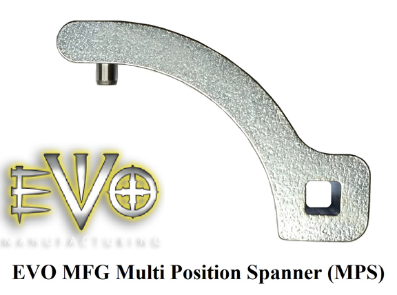 EVO Manufacturing Multi Position Spanner Tool