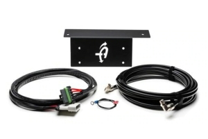 Up Down Air Dual Air Compressor Bracket and Hardware for Cargo Area - Black - JL/JK