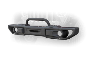 DV8 Offroad Modular Front Bumper w/Bull Bar  - JT/JL