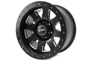 Pro Comp Vapor Pro 84 Series Wheel Satin Black 17x9 5x5 - JK/WJ/WK/JL