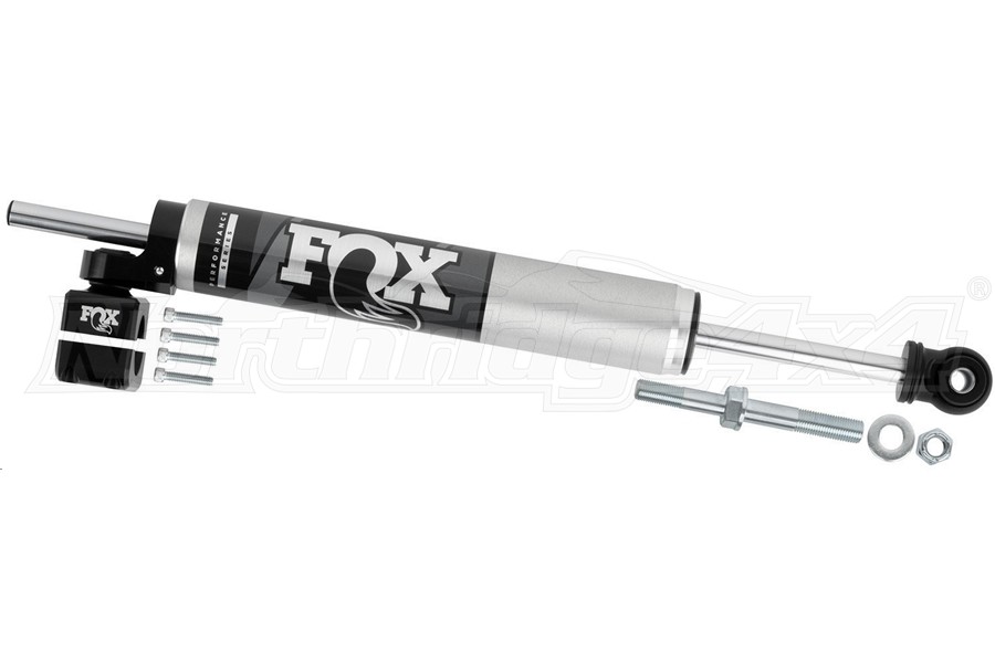 Fox 2.0 Performance Series TS Steering Stabilizer - 1 5/8in Tie Rod - JK 