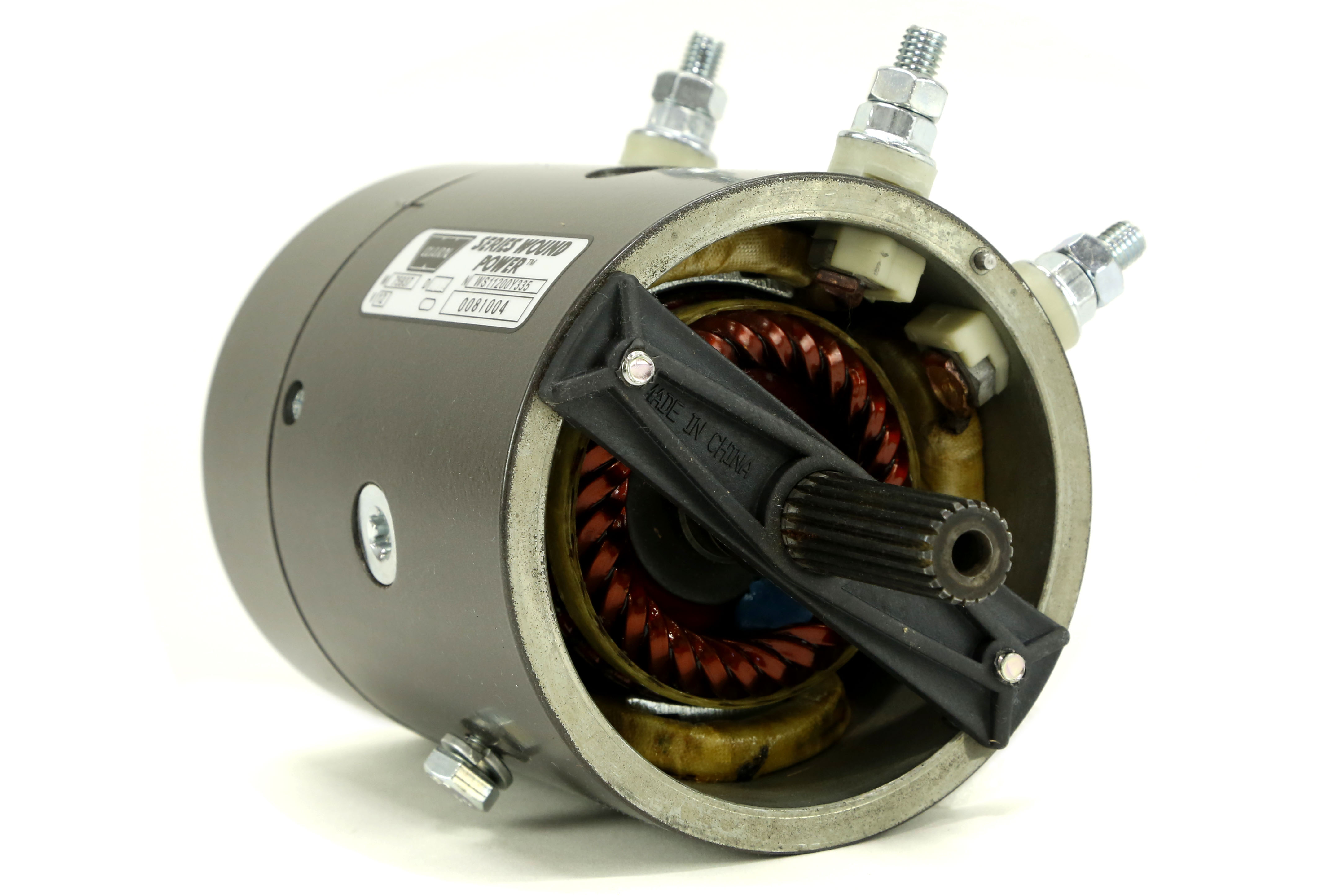 Warn 12v Replacement Winch Motor